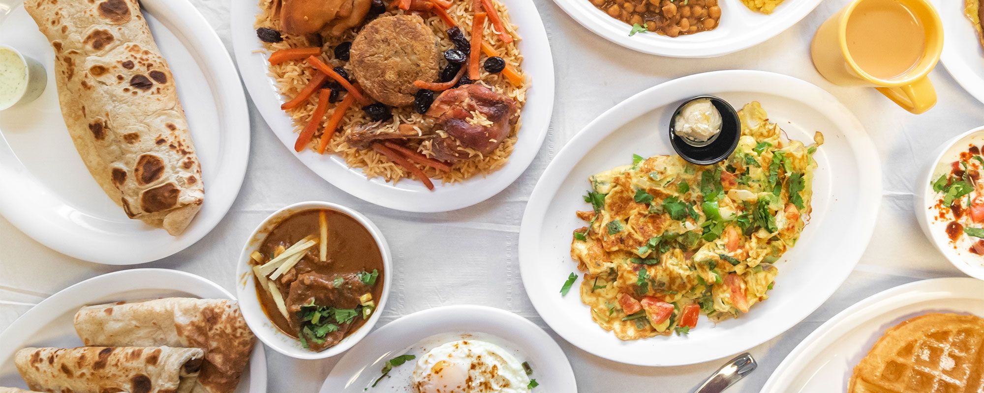 Desi Breakfast Club All Day, Every Day Breakfast